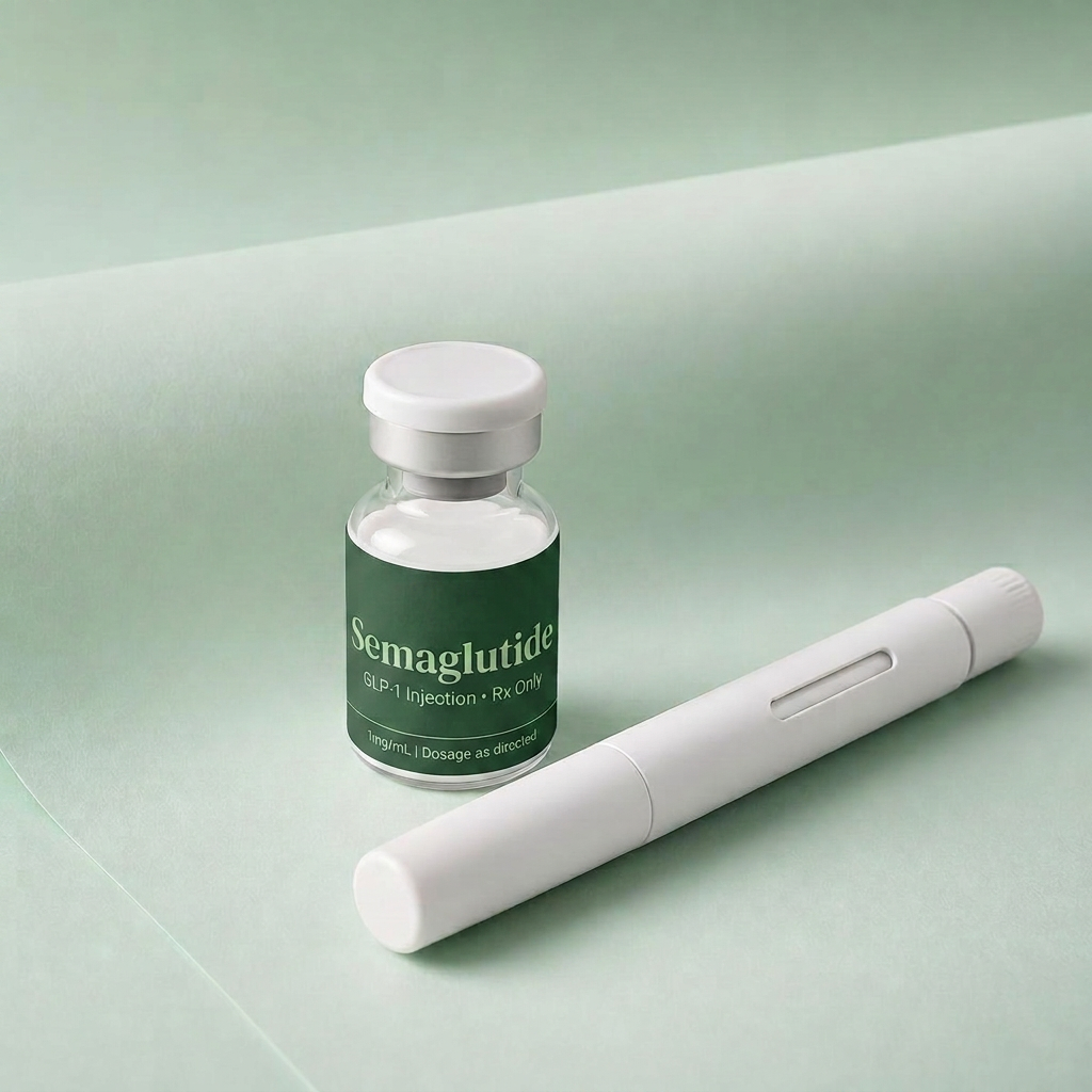 GLP-1 medication vial